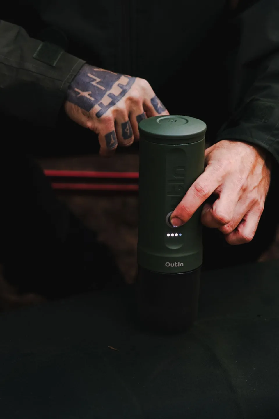 OutIn Nano Portable Electric Espresso Machine