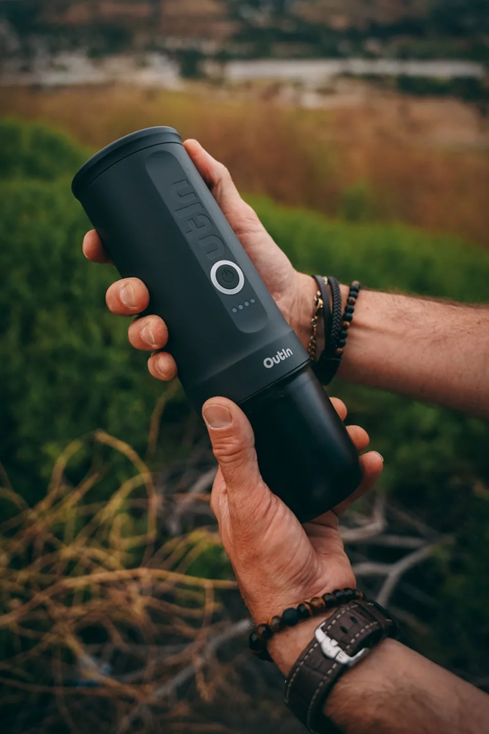 OutIn Nano Portable Electric Espresso Machine