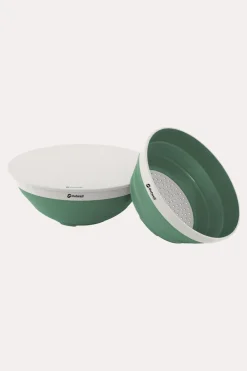 Outwell Collaps Bowl & Colander Set