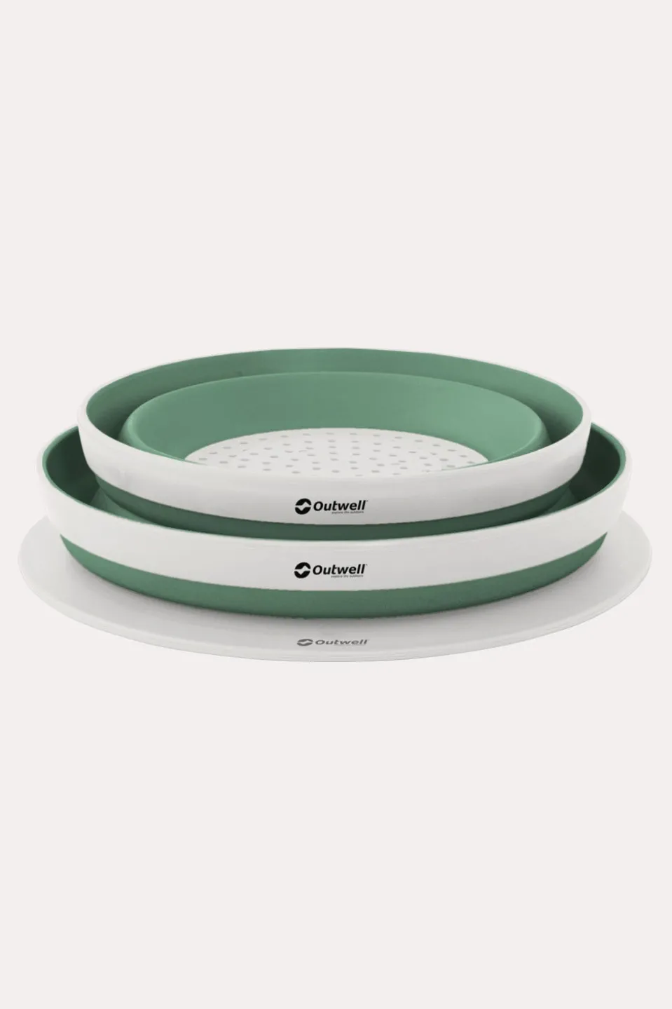 Outwell Collaps Bowl & Colander Set