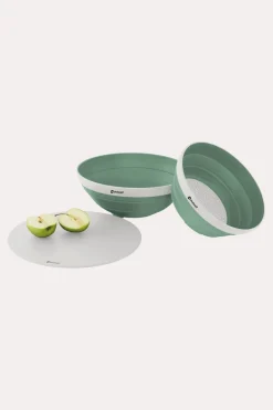 Outwell Collaps Bowl & Colander Set
