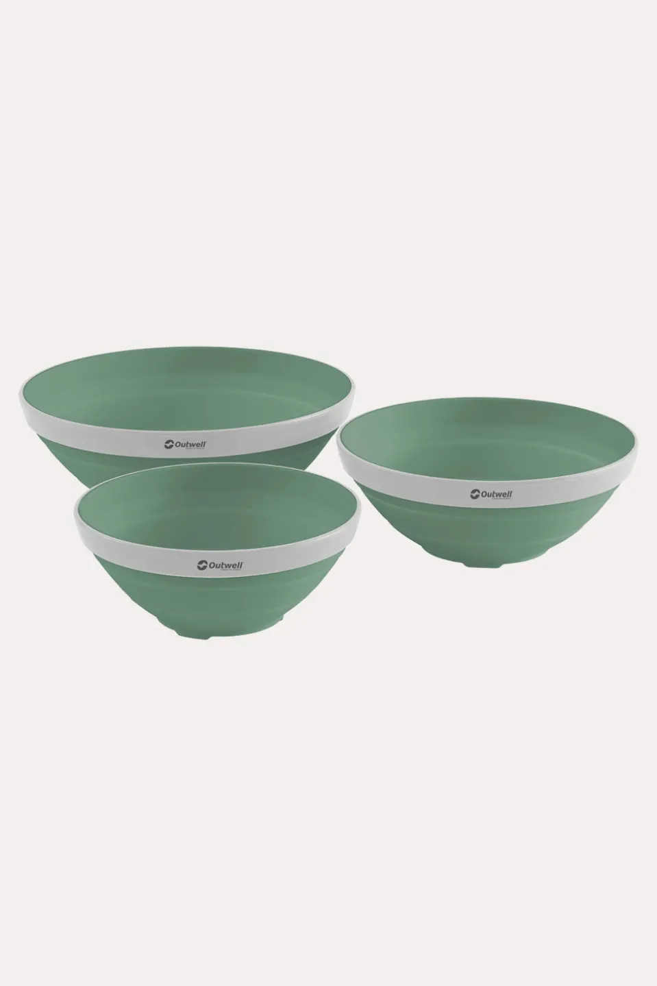 Outwell Collaps Bowl Set Servies