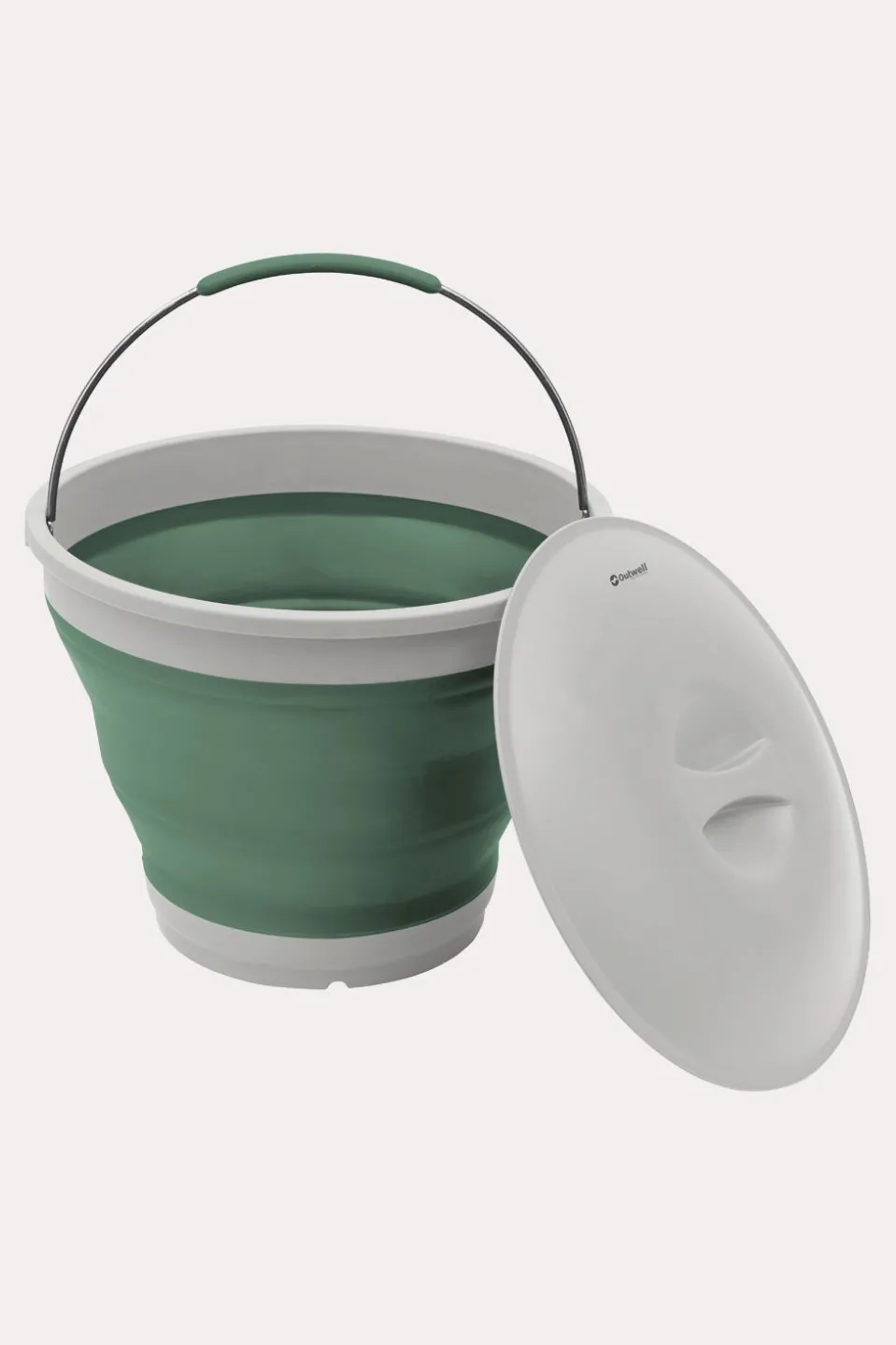 Outwell Collaps Bucket With Lid