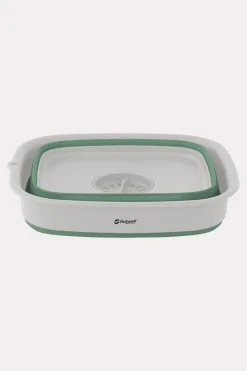 Outwell Collaps Wash Bowl With Drain