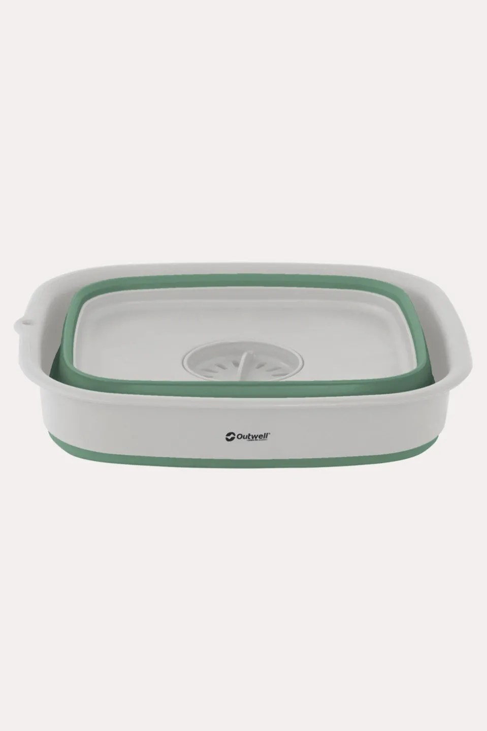 Outwell Collaps Wash Bowl With Drain