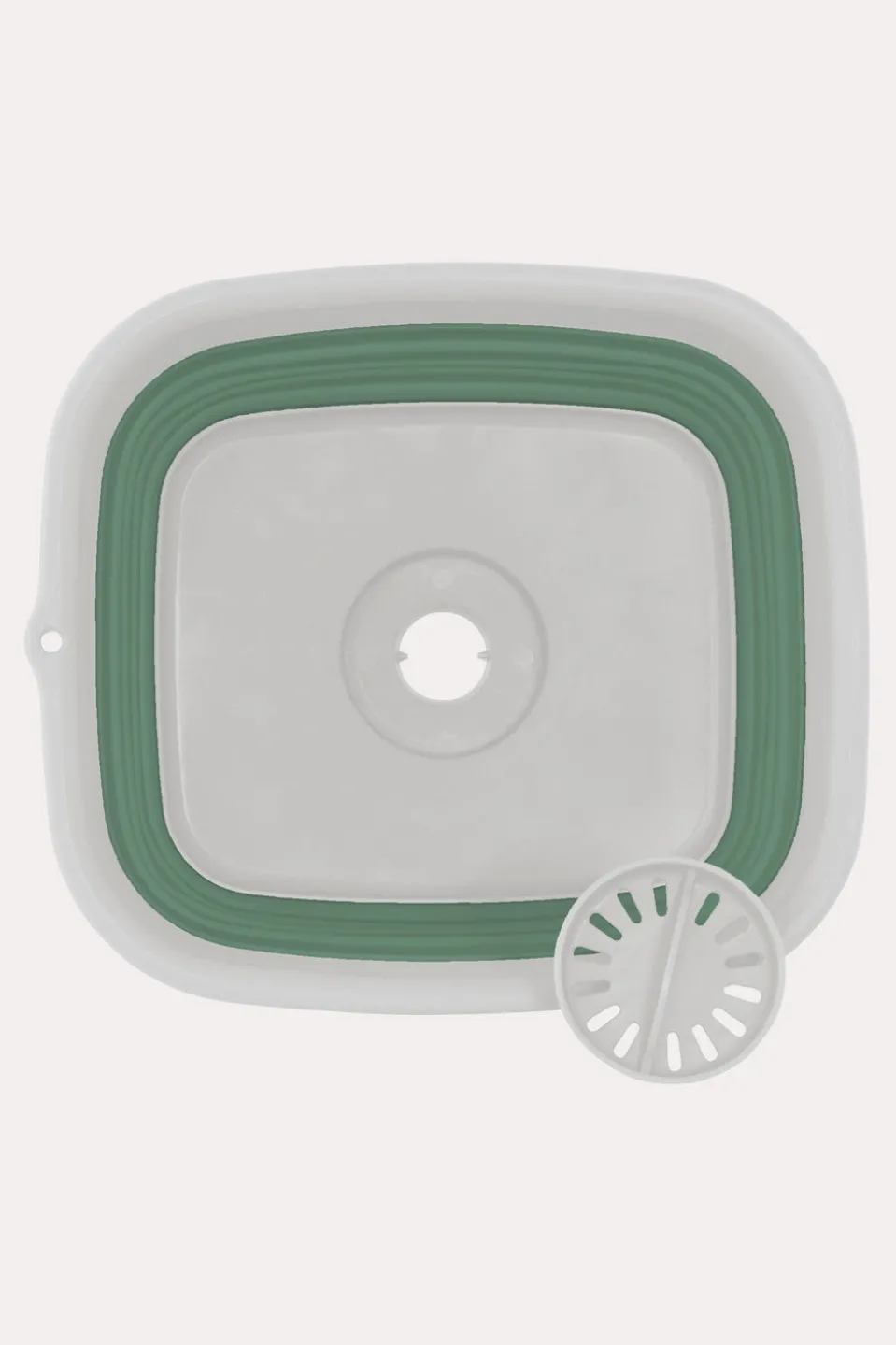 Outwell Collaps Wash Bowl With Drain