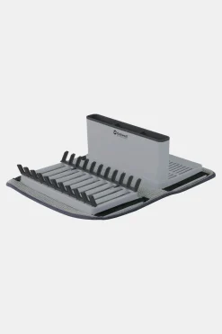 Outwell Dunton Foldable Dish Rack W/Sponge Drain Keukengerei