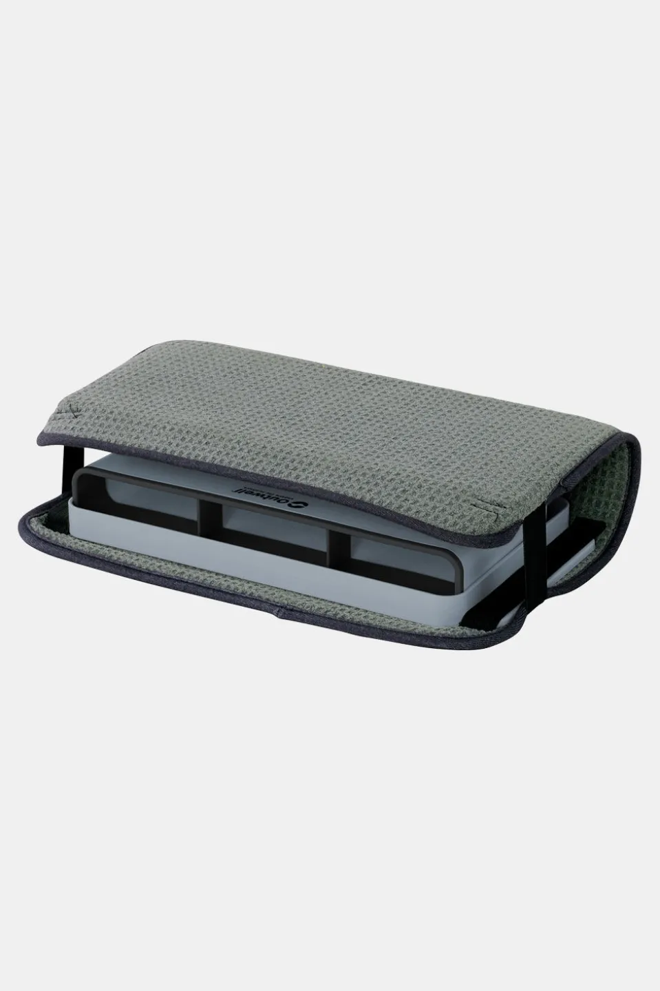 Outwell Dunton Foldable Dish Rack W/Sponge Drain Keukengerei