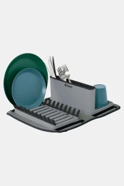 Outwell Dunton Foldable Dish Rack W/Sponge Drain Keukengerei