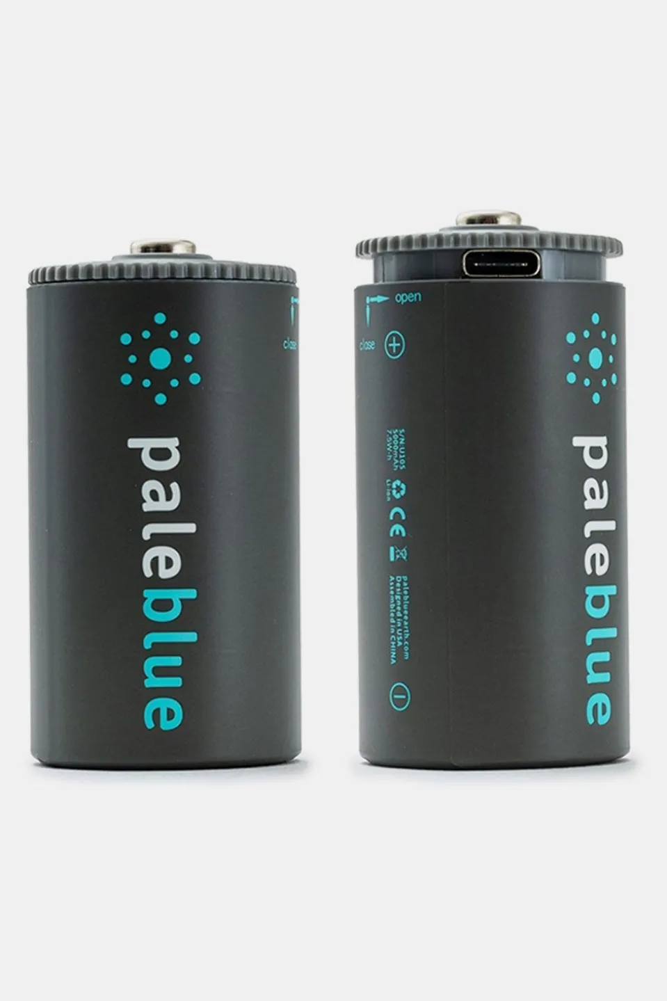 PALE BLUE 2 D Batteries met Kabel en QSG Batterij