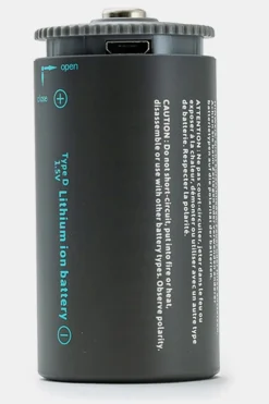 PALE BLUE 2 D Batteries met Kabel en QSG Batterij