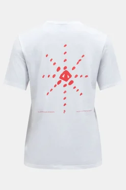 Peak Performance Explore Graphic T-shirt Dames
