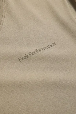 Peak Performance Explore Logo T-shirt
