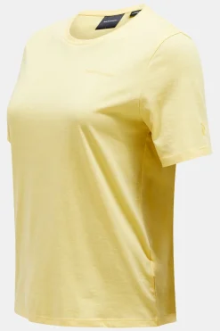 Peak Performance Explore Logo T-shirt Dames