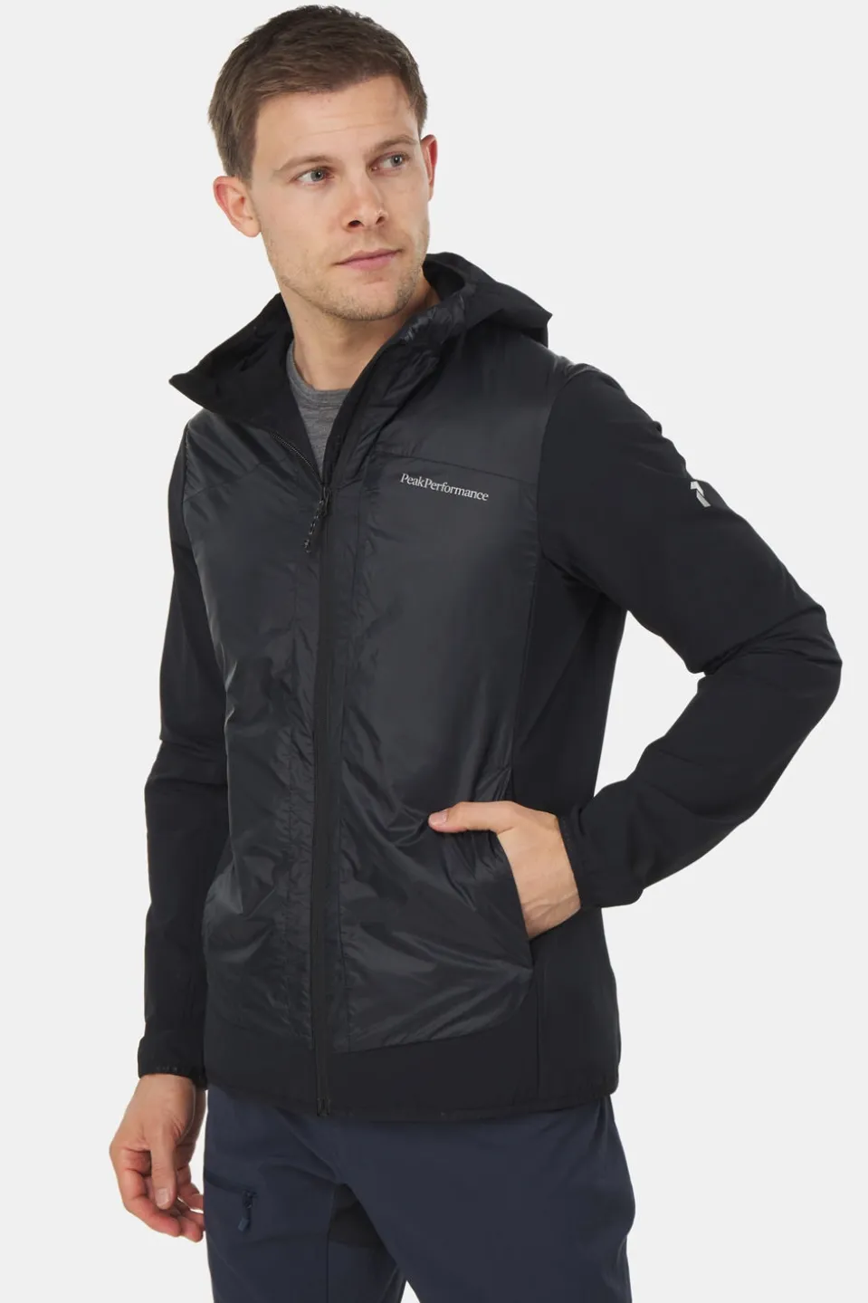 Peak Performance M Radiance Hybrid Hood Ski-Jas