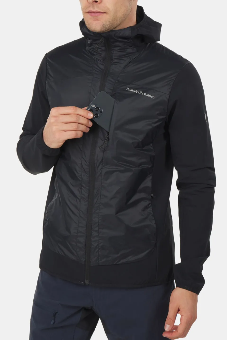 Peak Performance M Radiance Hybrid Hood Ski-Jas