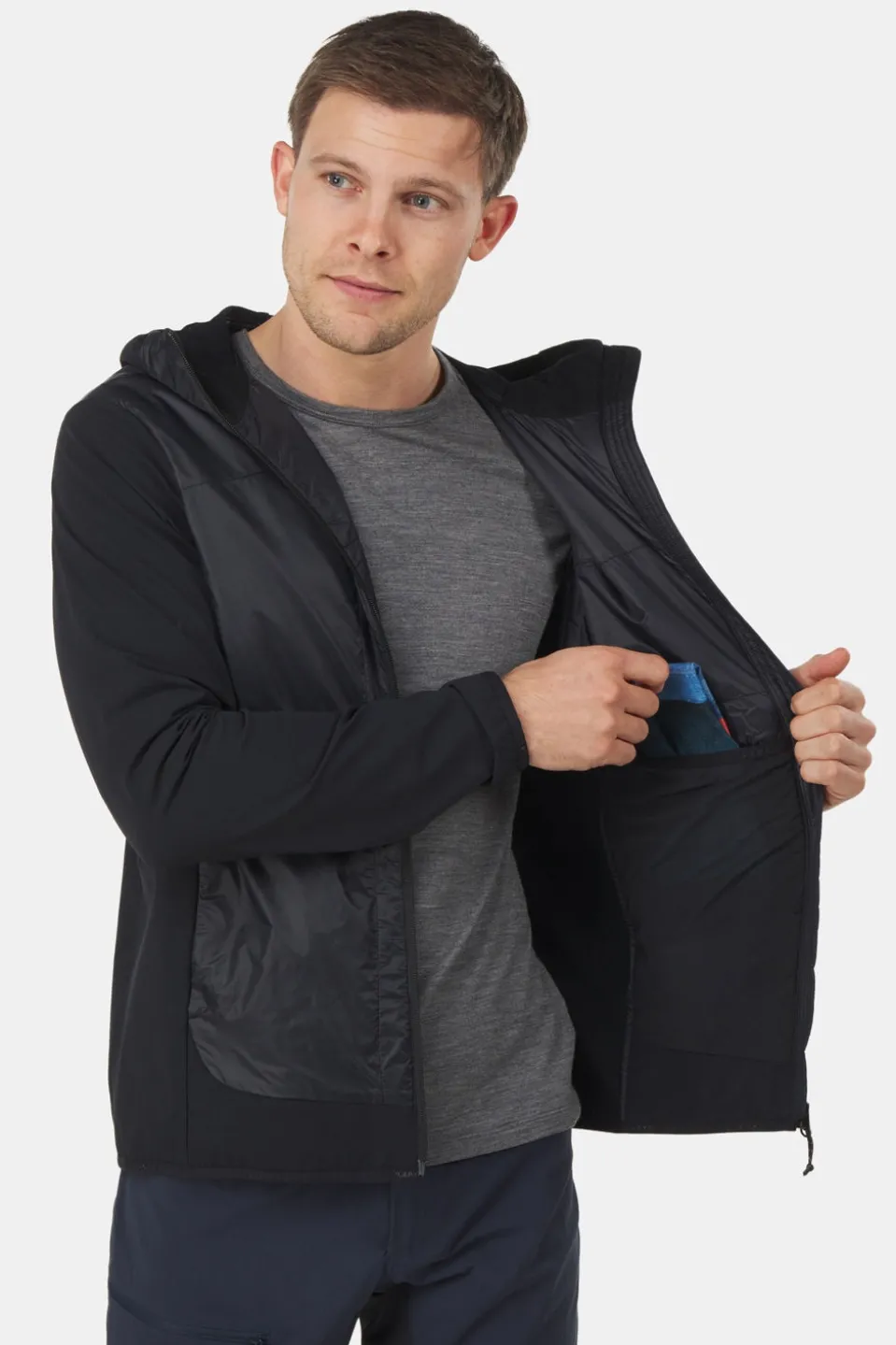 Peak Performance M Radiance Hybrid Hood Ski-Jas