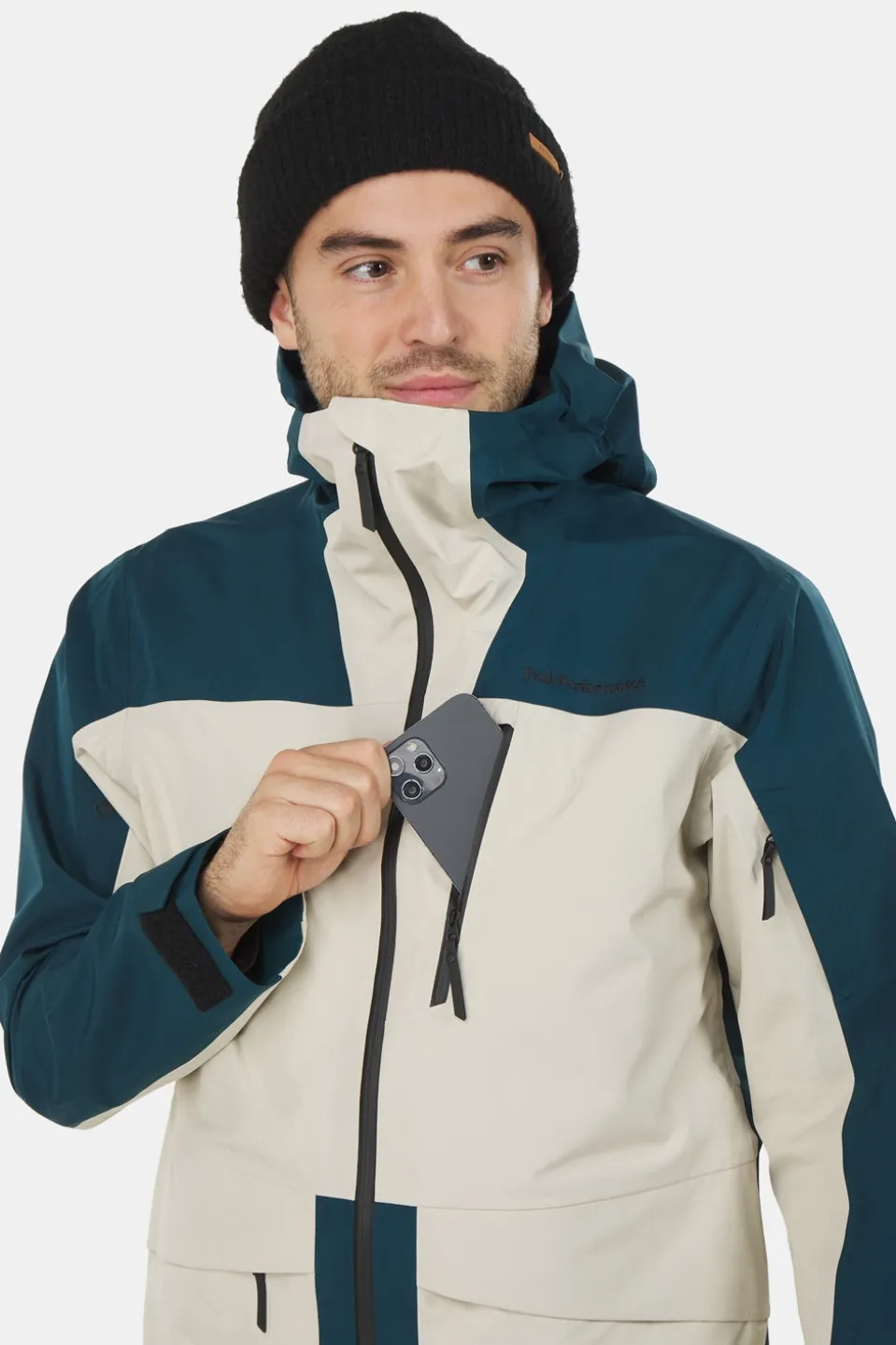 Peak Performance M Vertical Gore-Tex 3L Jacket Ski-Jas