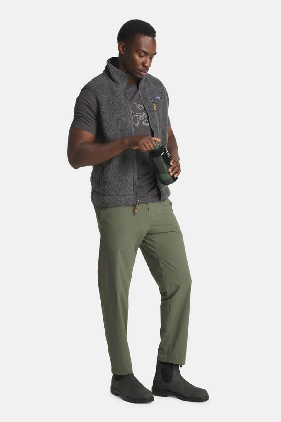Peak Performance Stretch Drawstring Broek