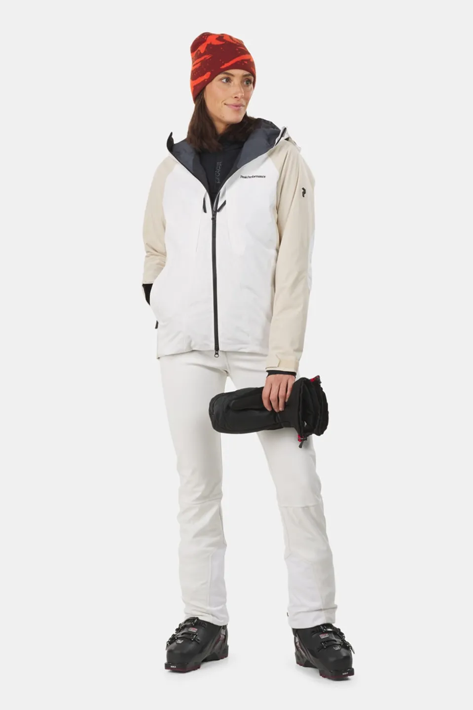 Peak Performance W High Stretch Pants Skibroek Dames