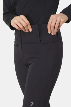 Peak Performance W High Stretch Pants Skibroek Dames