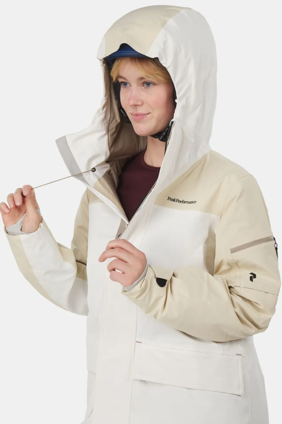 Peak Performance W 2L Stretch Parka Ski-Jas Dames
