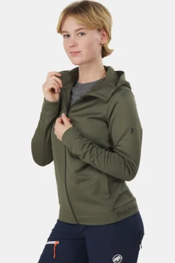 Peak Performance W Rider Tech Zip Hood Fleecevest Dames