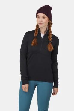 Peak Performance W Trail Polartec Half Zip Fleecetrui Dames