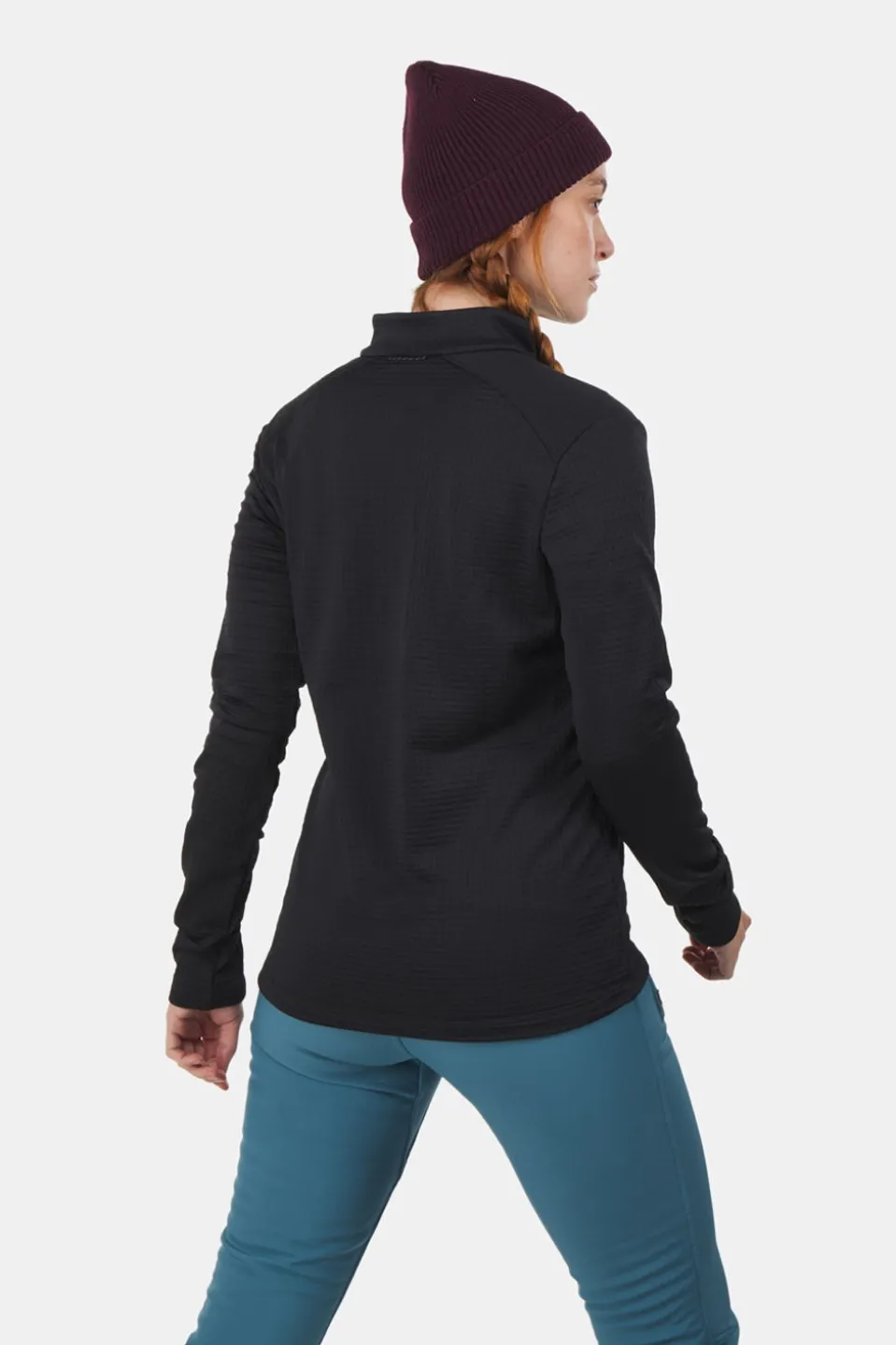 Peak Performance W Trail Polartec Half Zip Fleecetrui Dames