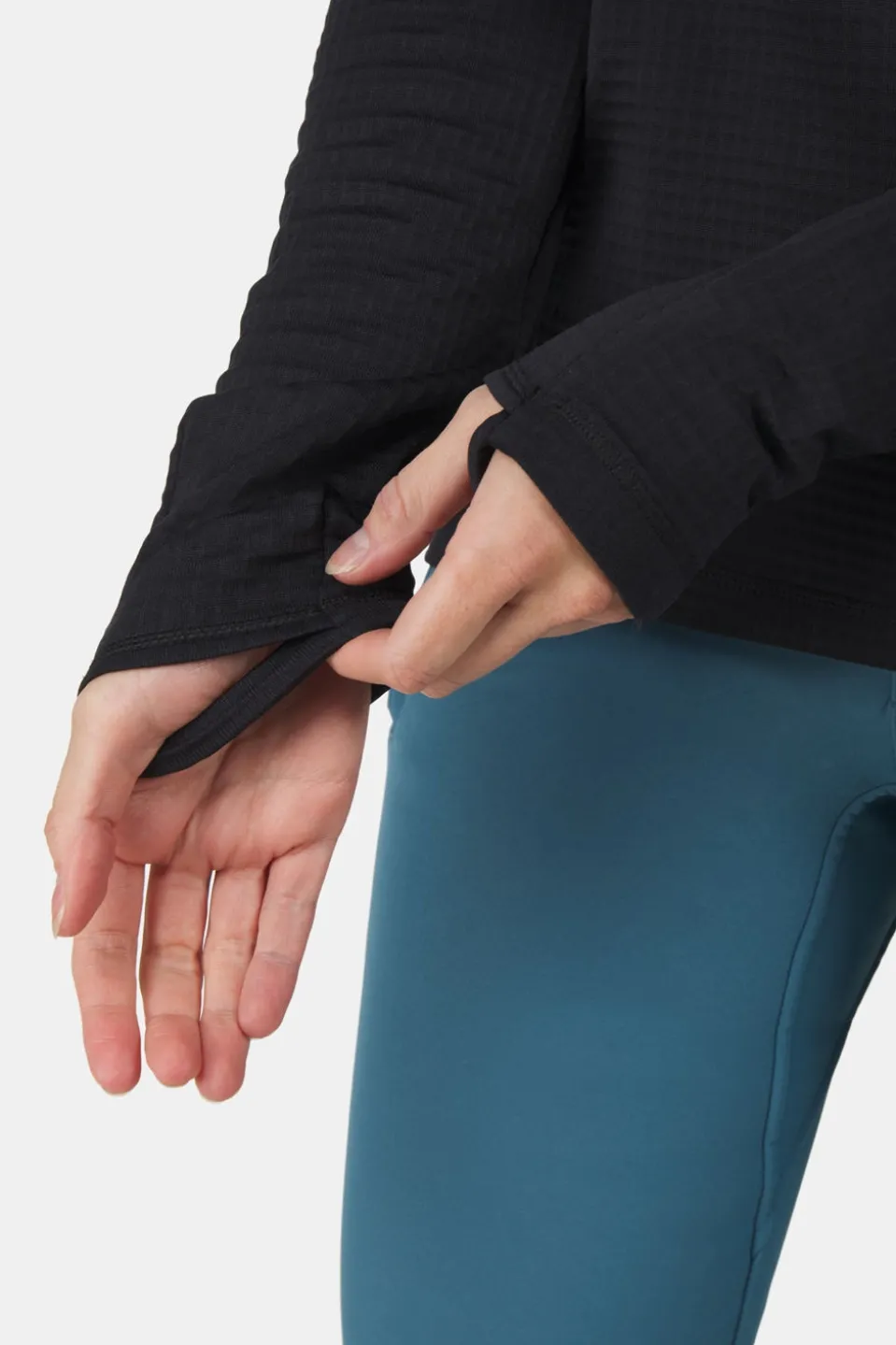 Peak Performance W Trail Polartec Half Zip Fleecetrui Dames