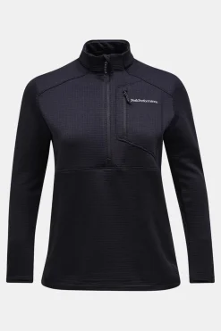 Peak Performance W Trail Polartec Half Zip Fleecetrui Dames