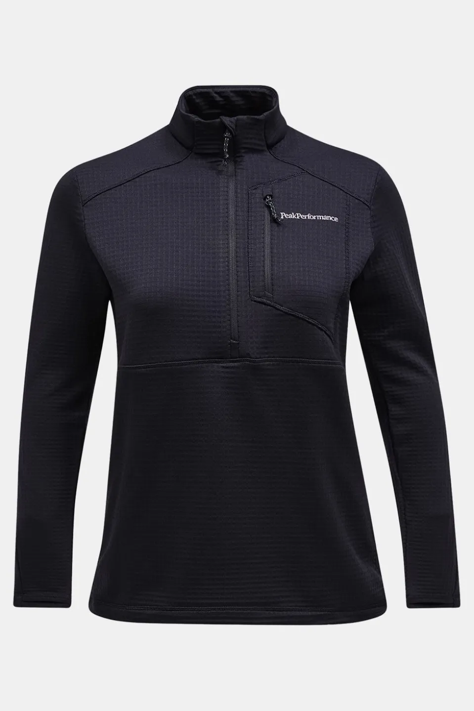 Peak Performance W Trail Polartec Half Zip Fleecetrui Dames