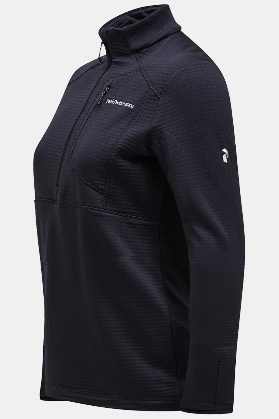 Peak Performance W Trail Polartec Half Zip Fleecetrui Dames