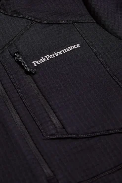 Peak Performance W Trail Polartec Half Zip Fleecetrui Dames
