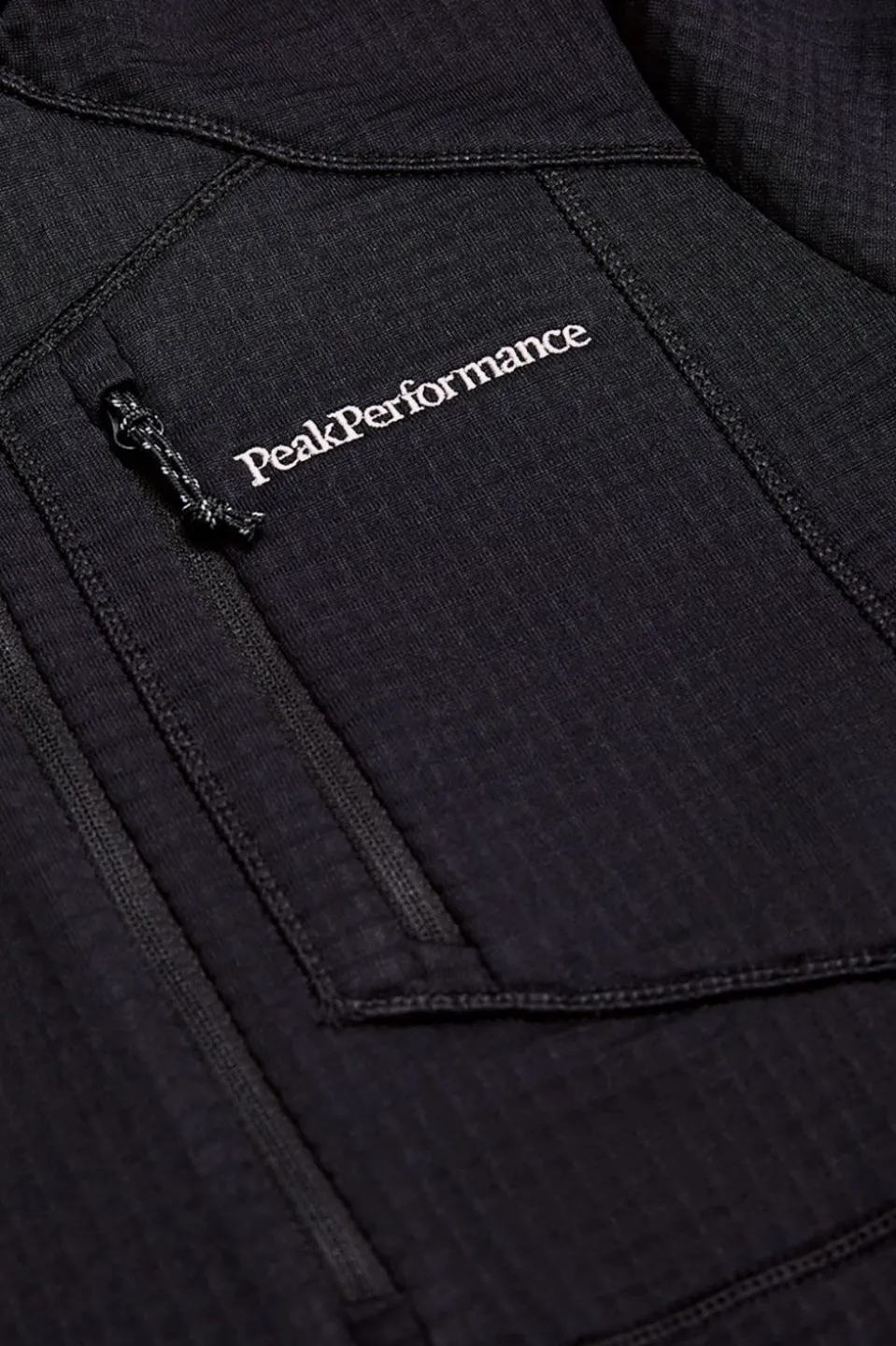 Peak Performance W Trail Polartec Half Zip Fleecetrui Dames