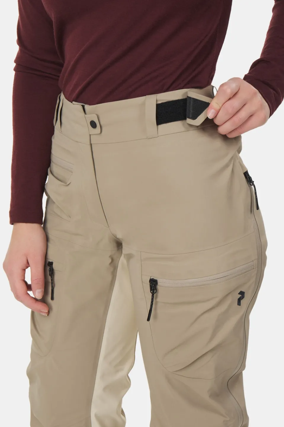 Peak Performance W Vislight Gore-Tex C-Knit Pants Skibroek Dames