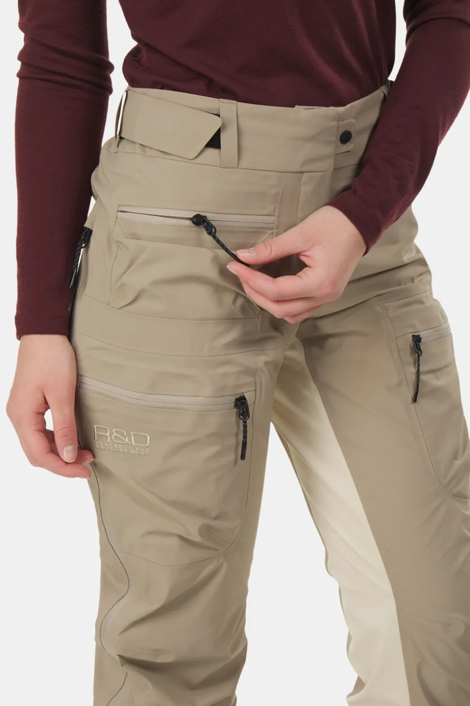 Peak Performance W Vislight Gore-Tex C-Knit Pants Skibroek Dames