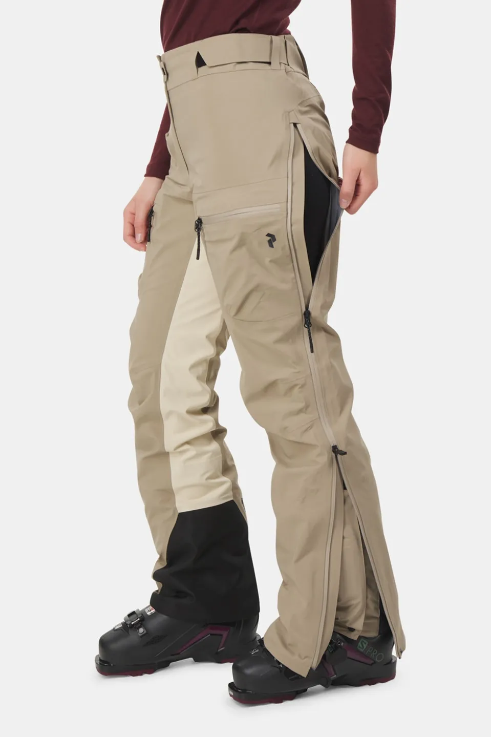 Peak Performance W Vislight Gore-Tex C-Knit Pants Skibroek Dames