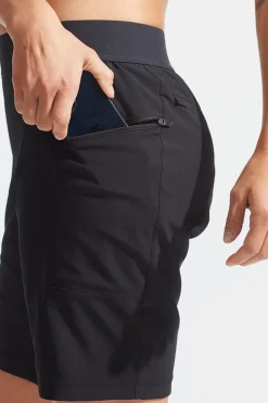 Pearl Izumi Canyon Short Met Liner Fietsbroek Dames