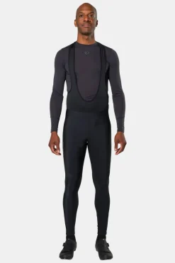 Pearl Izumi Quest Thrm Cyc Bib Tgt Black Fietsbroek