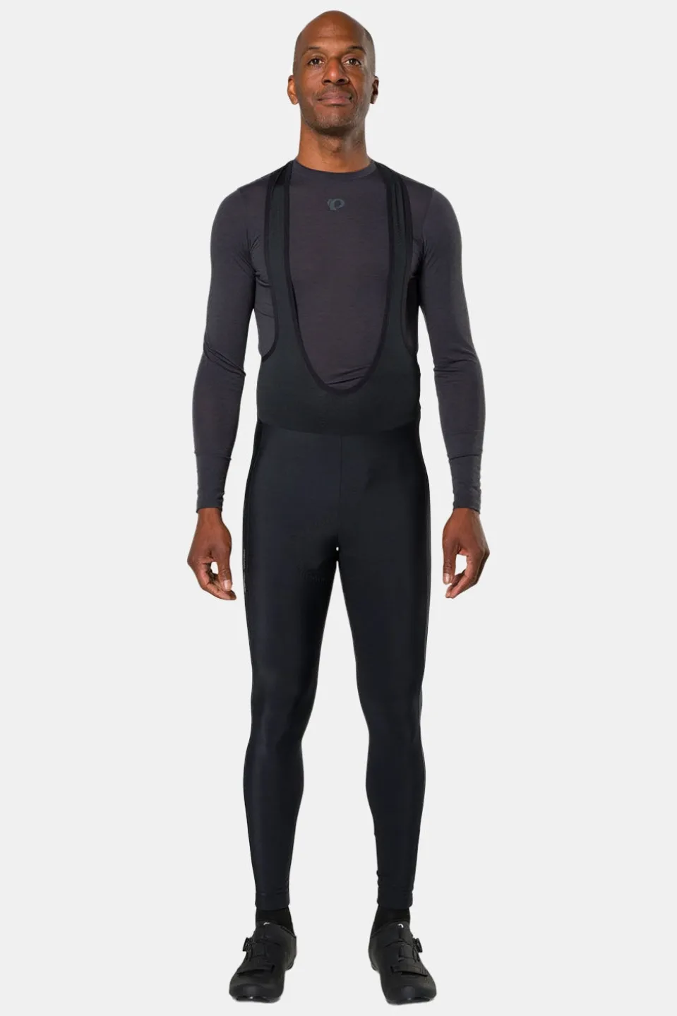 Pearl Izumi Quest Thrm Cyc Bib Tgt Black Fietsbroek