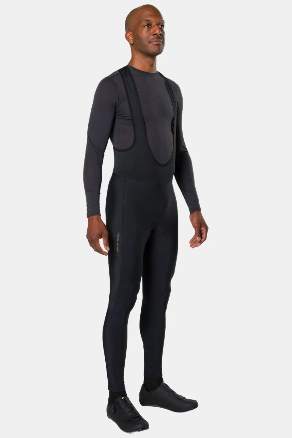 Pearl Izumi Quest Thrm Cyc Bib Tgt Black Fietsbroek