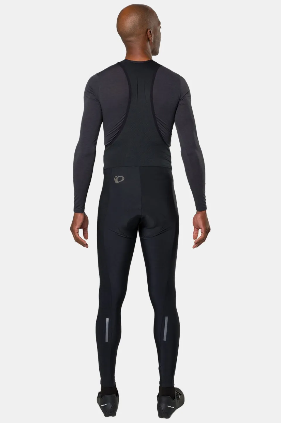 Pearl Izumi Quest Thrm Cyc Bib Tgt Black Fietsbroek