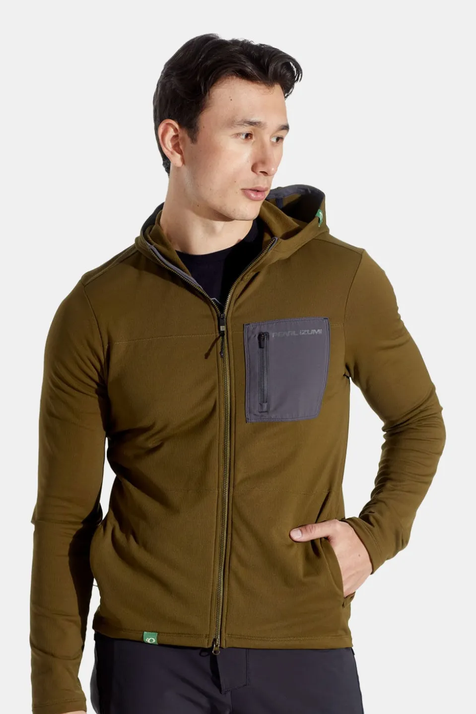 Pearl Izumi Summit Hooded Thrm Jrsy Fleecevest