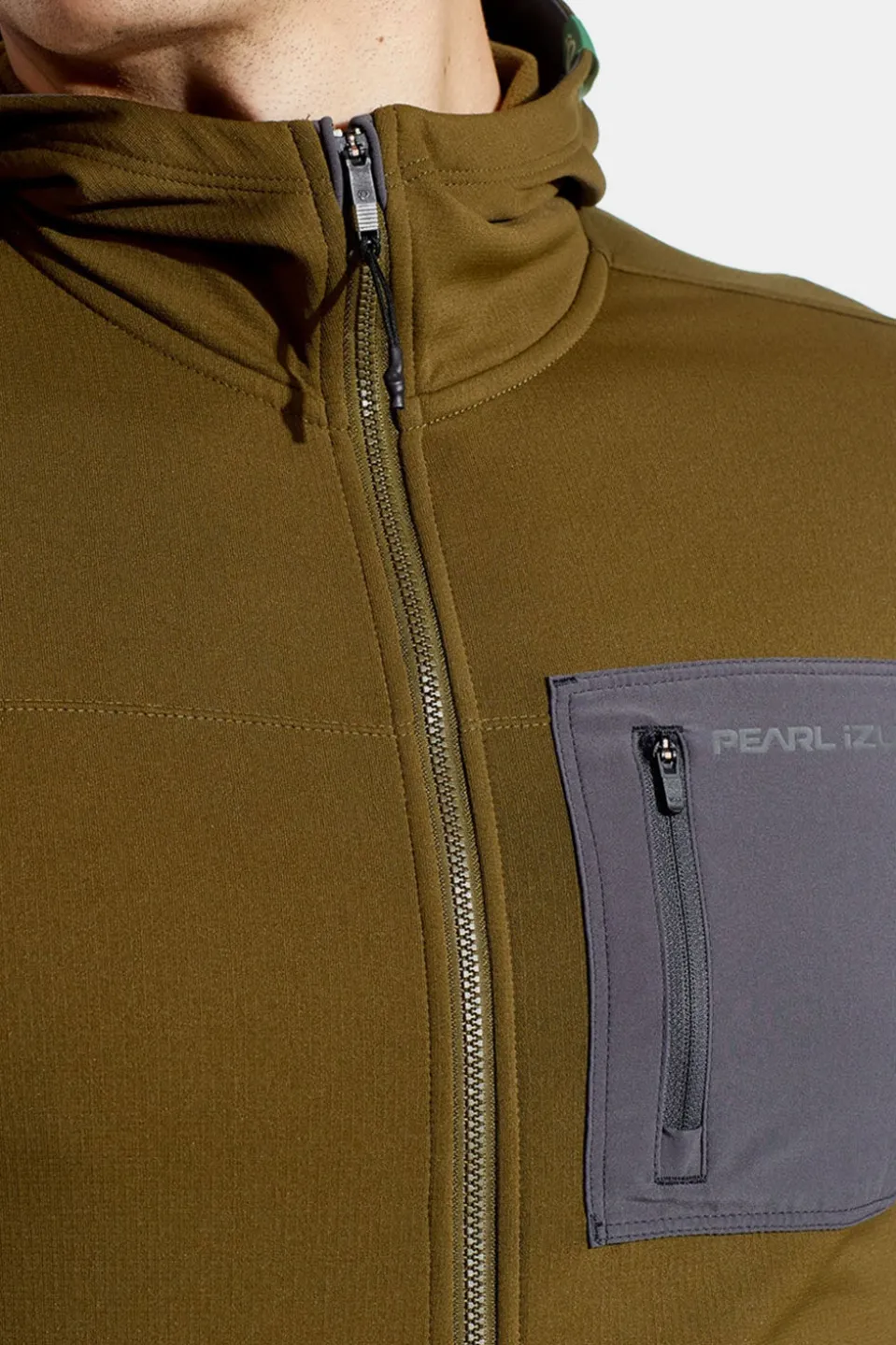 Pearl Izumi Summit Hooded Thrm Jrsy Fleecevest
