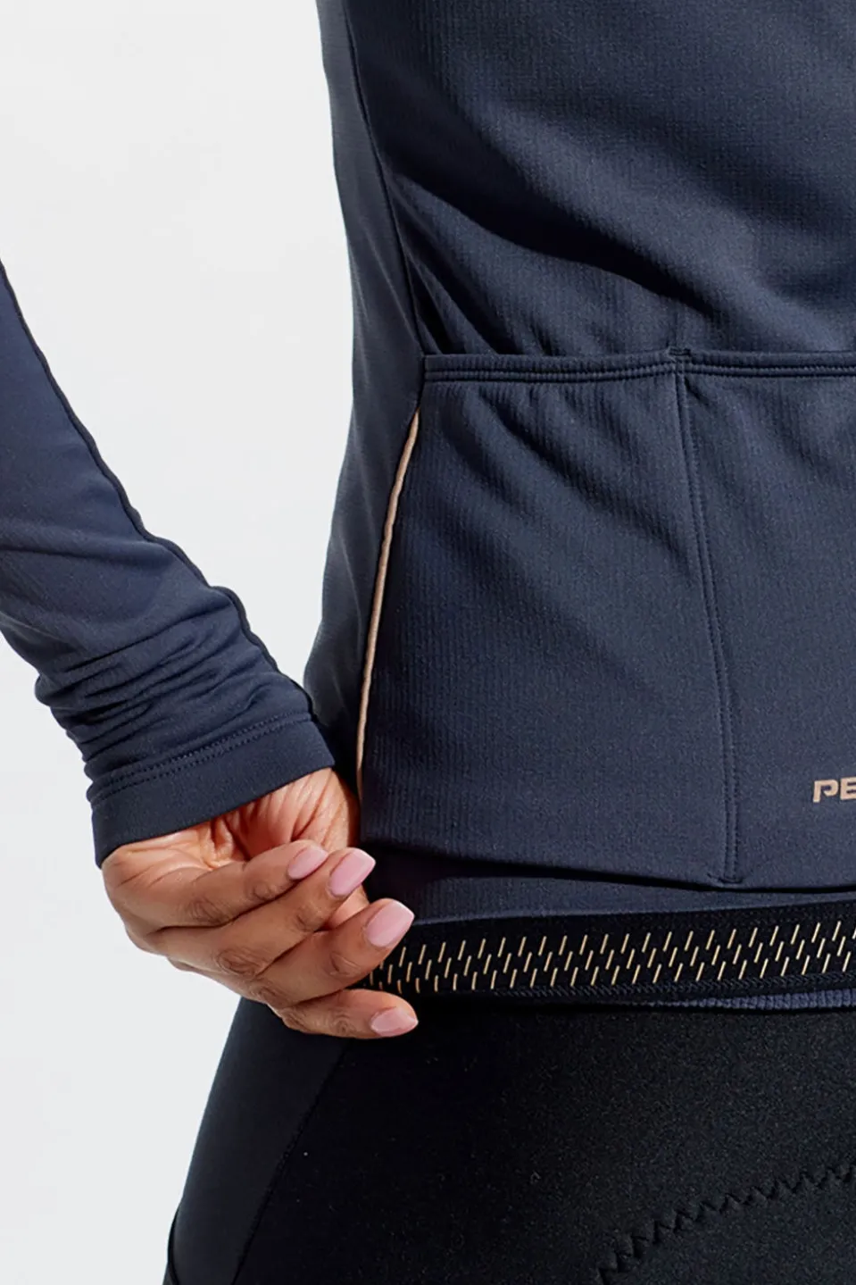 Pearl Izumi W Attack Thrm Jrsy Fleecevest Dames