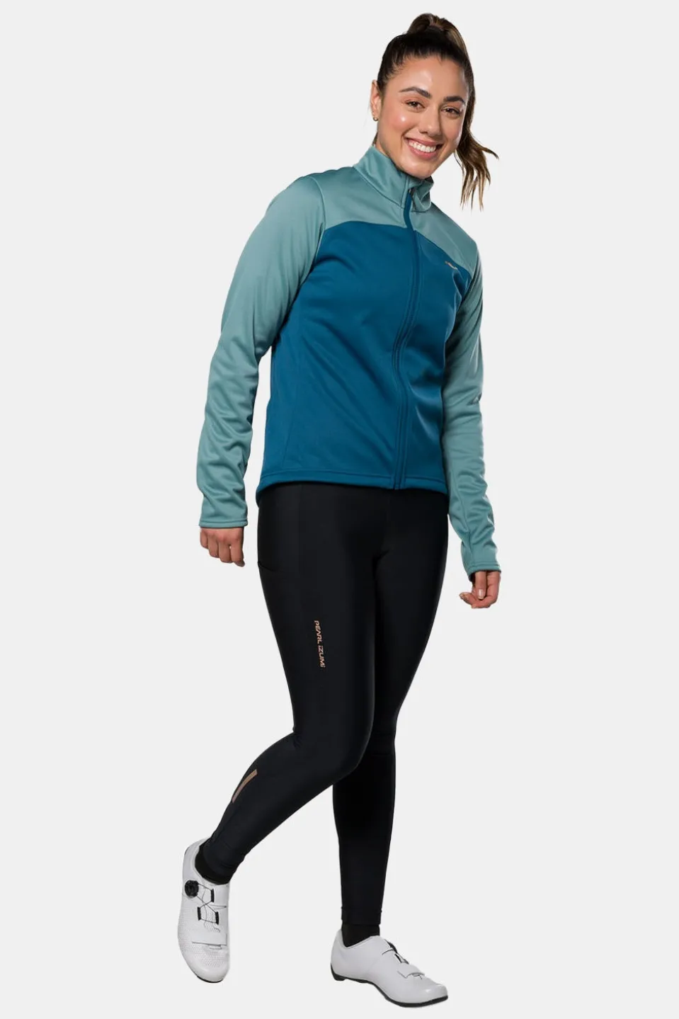 Pearl Izumi W Quest Amfib Jkt Fleecevest Dames