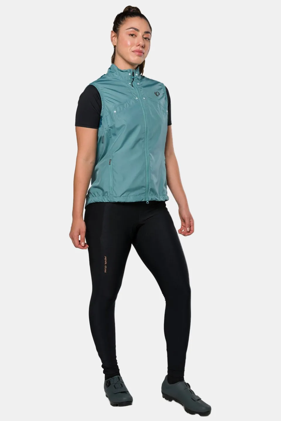 Pearl Izumi W Quest Barr Convert Jkt Softshell Jas Dames
