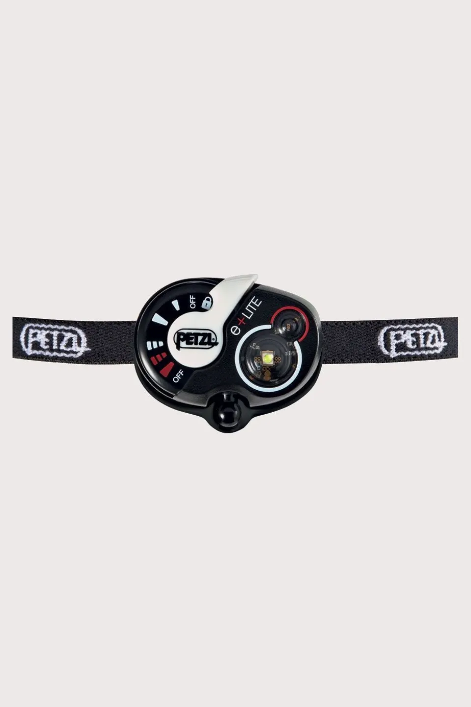 Petzl E+Lite Hoofdlamp