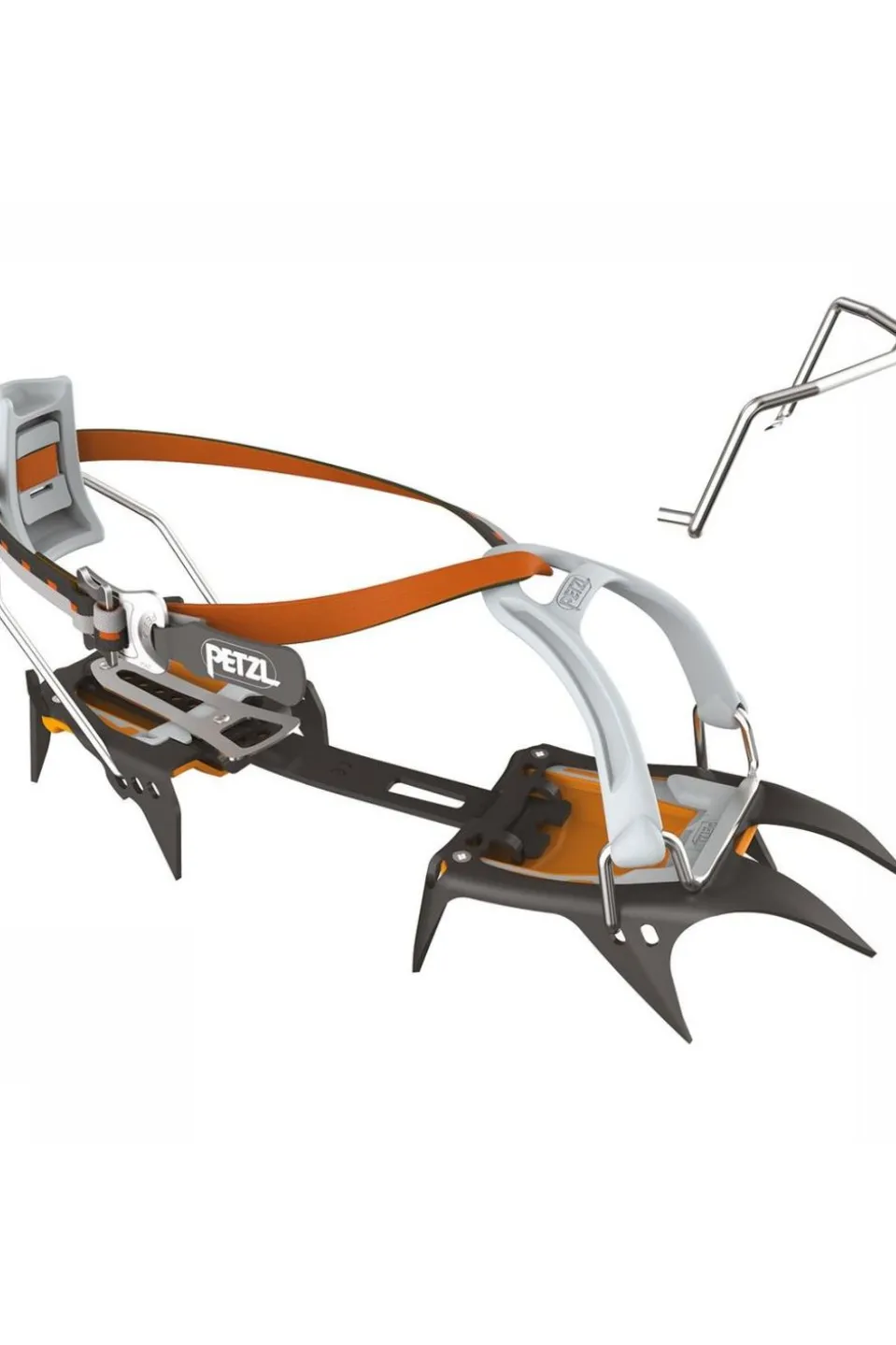 Petzl Irvis Leverlock Universeel Stijgijzer